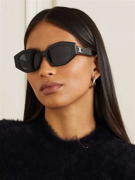 celine angular cat eye sunglasses|celine cat eye sunglasses dupe.